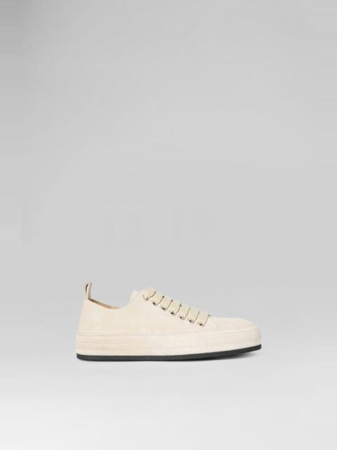 Ann Demeulemeester Gert Low Top Sneakers Natural White