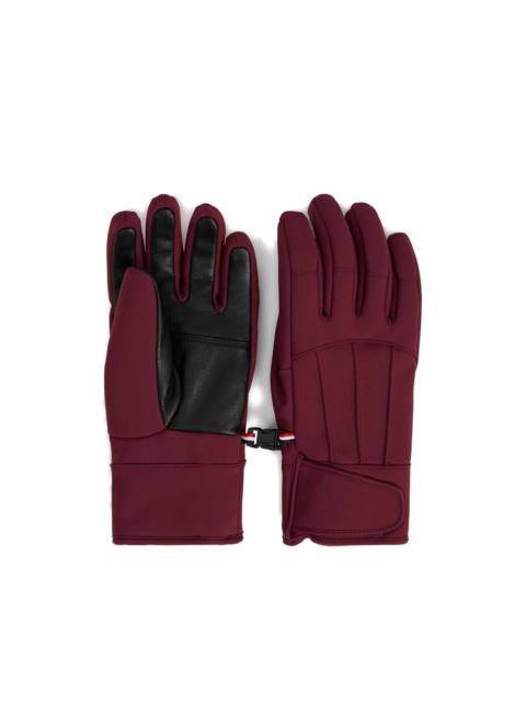 Fusalp leather glacier gloves