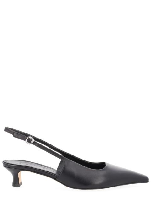 Aeyde CATRINA LEATHER PUMPS WITH BACK STRAP