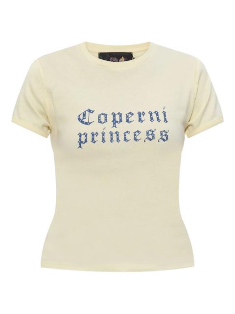 COPERNI Coperni Logo-print T-Shirt