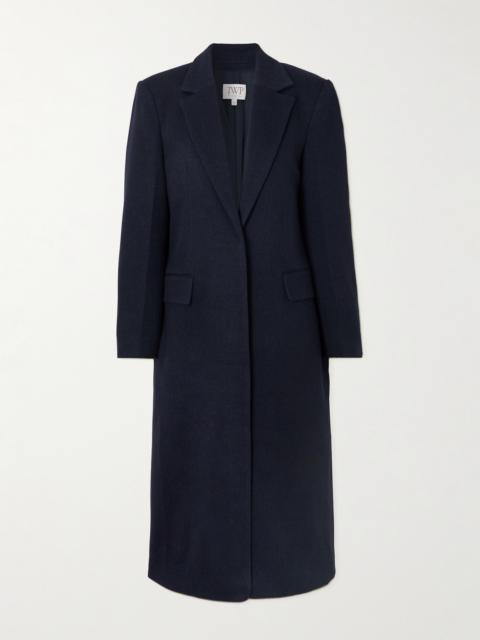 TWP Mattie Wool-blend Twill Coat