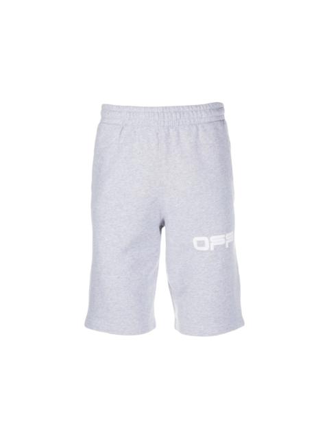Off-White OFF-WHITE Airport Tape Sweatshort Grey/Multicolor
