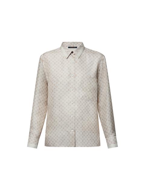 Louis Vuitton Mini Monogram Silk Shirt