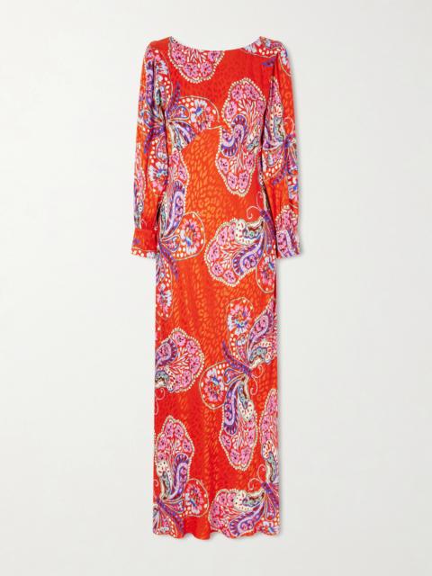 RIXO Marni Maxi Dress