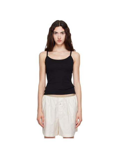 FLORE FLORE Black Bibi Camisole