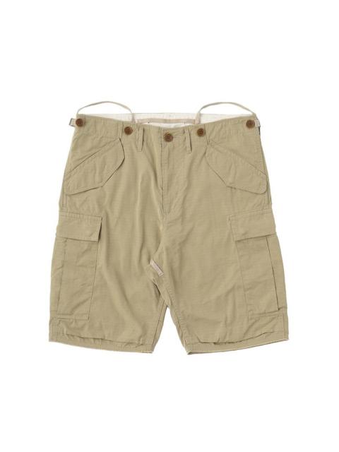 visvim EIGER SANCTION SHORTS BEIGE