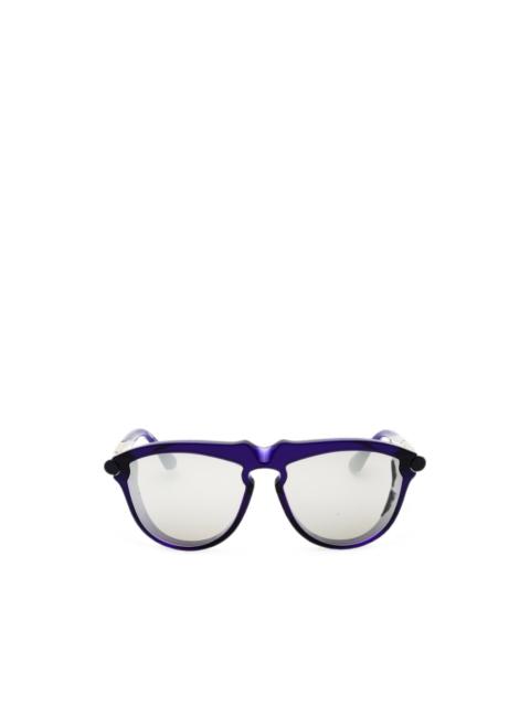 Burberry pilot-frame sunglasses