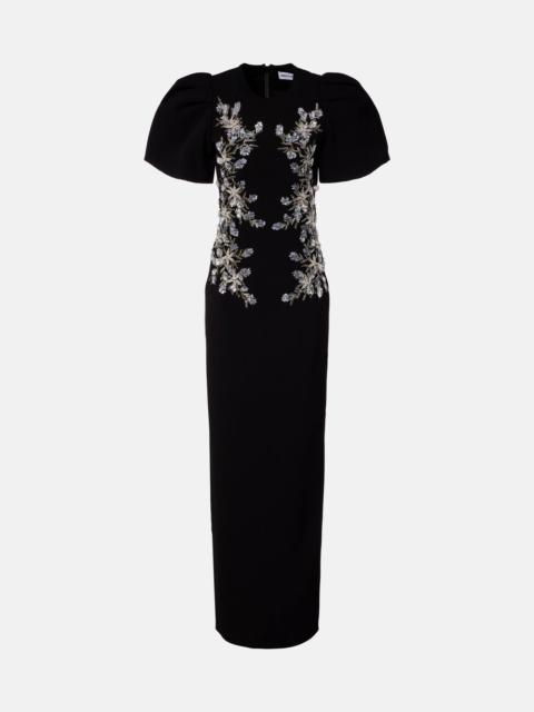 REBECCA VALLANCE Zephyr embellished gown