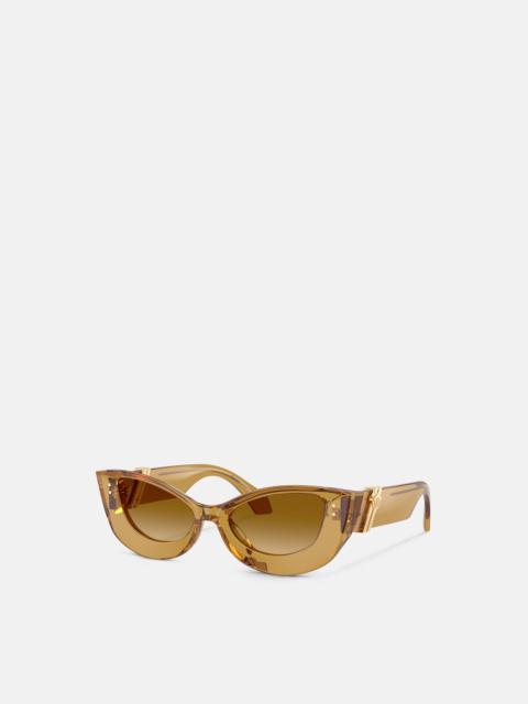 VERSACE Peggy Cat-Eye Sunglasses