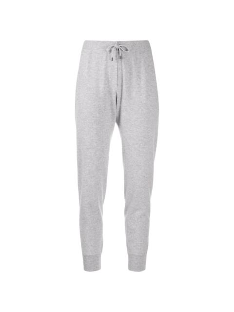 drawstring track pants