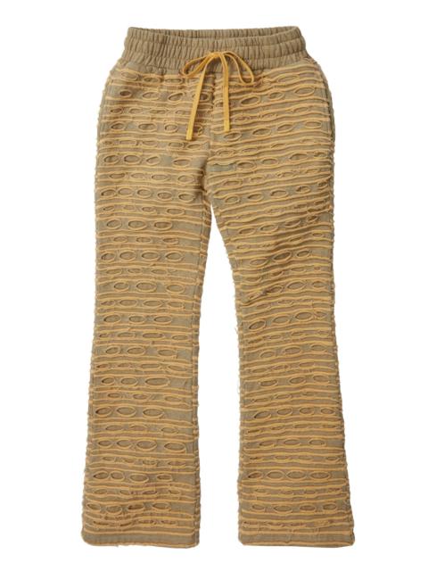 WHO DECIDES WAR UNEARTHED SWEATPANTS TAN