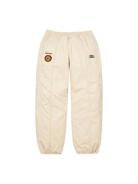 Supreme Supreme x Umbro SS26 Cotton RipsT-Shirt Track Pant 'Stone' SUP-SS26-029-STN