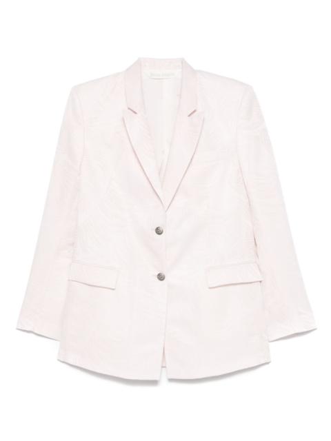 Palm Angels Palms-jacquard blazer