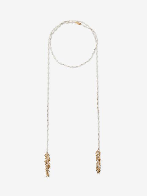 Isabel Marant ZALTANA SCARF NECKLACE