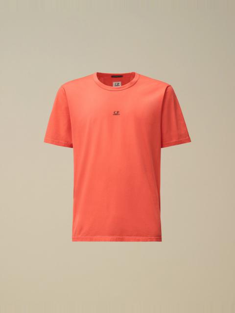 C.P. Company 70/2 Mercerized Jersey Printed Logo T-Shirt