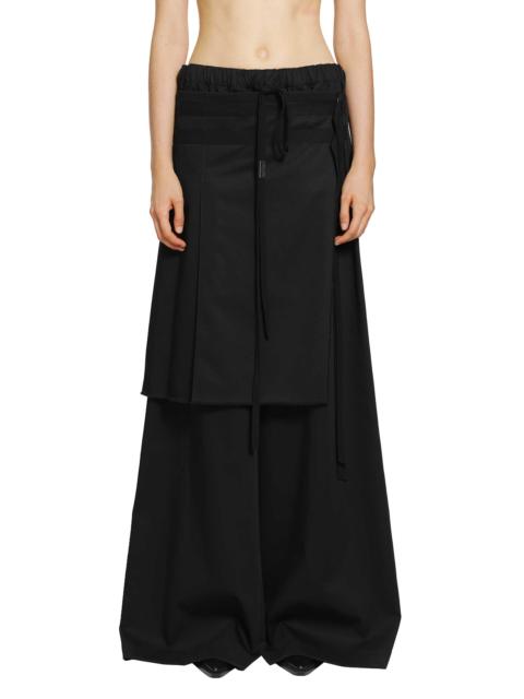Ann Demeulemeester Marke Apron Lounge Pants