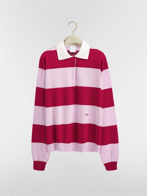 Dior Dior Marinière Long-Sleeved Polo Shirt