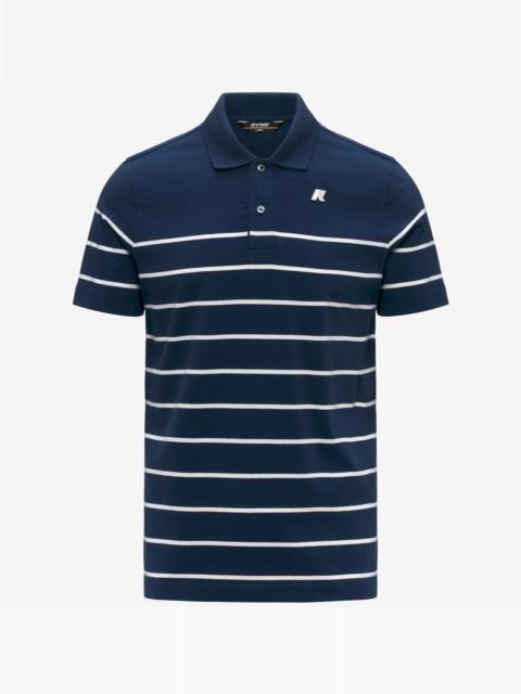 K-WAY Layo-French Jersey Yarn Dyed Polo Shirt