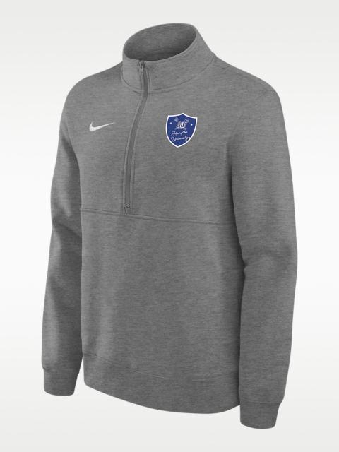 Nike Nike College Club Fleece (Hampton University) Men's 1/4 Zip Top