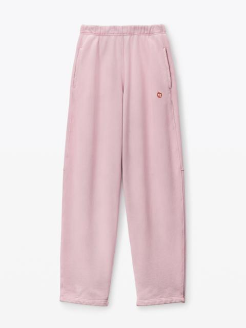Alexander Wang High Waisted Sweatpant in Classic Terry