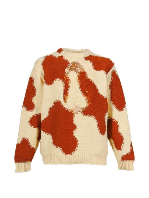 doublet Acting Cow sweater