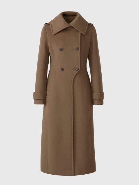 MACKAGE ELODIE-RZZ double face wool tailored coat
