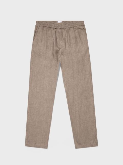 Sunspel Linen Drawstring Trouser