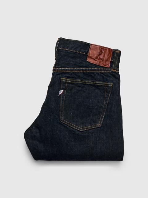 Pure Blue Japan XX-019 14oz Rinsed Selvedge Denim - Relaxed Tapered Fit