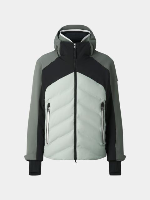 BOGNER Bahri Ski Jacket in Olive/Black