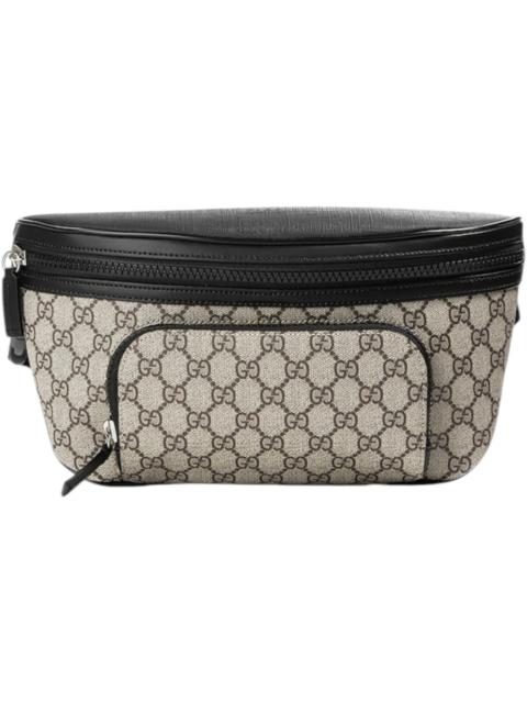 GUCCI Gucci Eden GG Supreme Crossbody Beige/Ebony Black