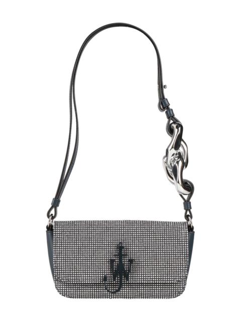 ANCHOR CHAIN BAGUETTE - HOTFIX DENIM SHOULDER BAG