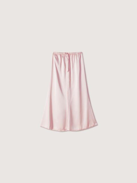 Nanushka NICOLA - Slip satin skirt - Rosewater