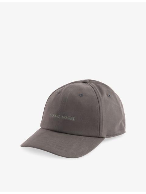 Canada Goose Everyday Embroidered-Logo Cotton Cap