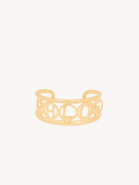Chloé THE CHLOÉ SCRIPT CUFF