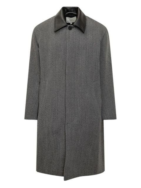 Studio Nicholson peak lapel coat