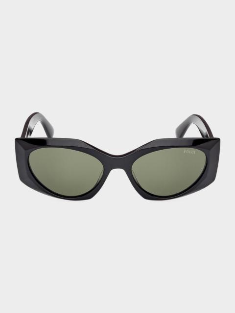 TOM FORD 55MM Cat-Eye Sunglasses