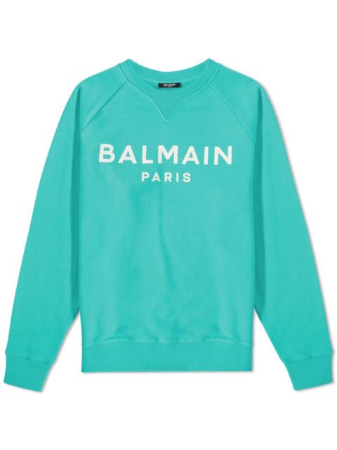 Balmain Classic Paris Crew Sweat