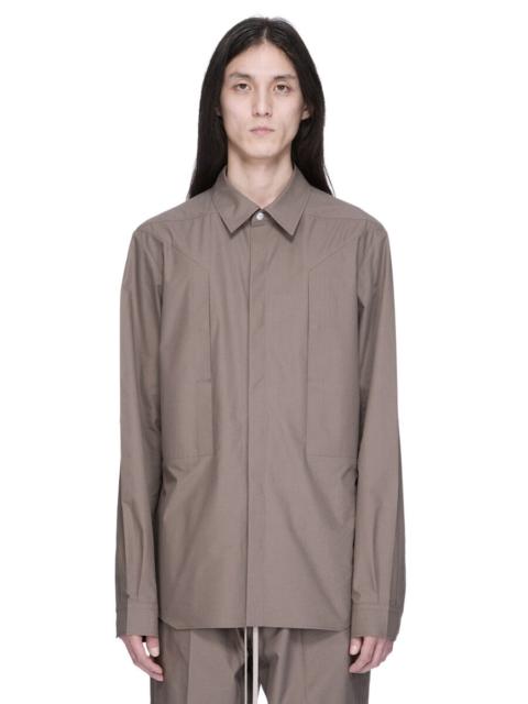 Rick Owens FOGPOCKET OUTERSHIRT