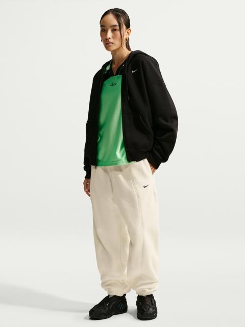 Nike Nike Studio Fleece Heavyweight Plush Women's Oversized High-Waisted Pants