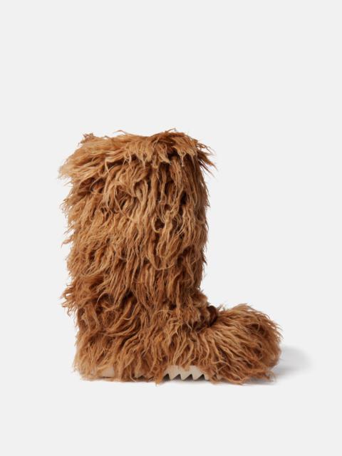 Stella McCartney Fur Free Fur Shaggy Boots