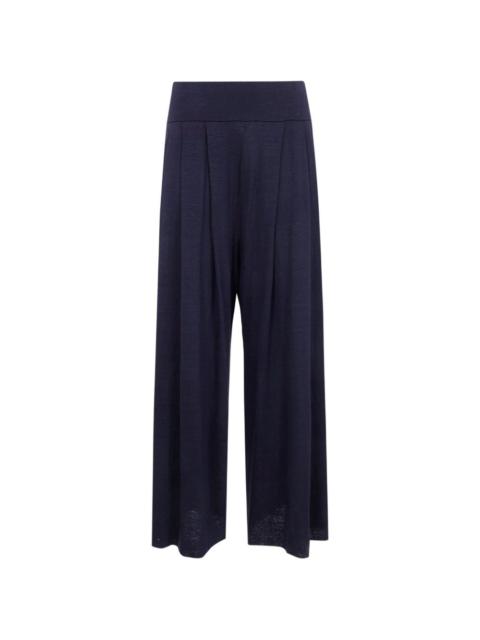 LABO.ART Bubi pleated trousers