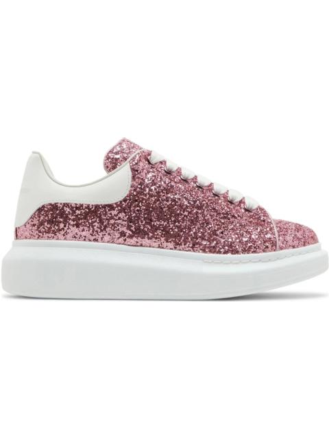 Alexander McQueen Alexander McQueen Oversized Pink Glitter White (Women's)