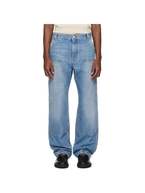 VERSACE Blue Carpenter Jeans