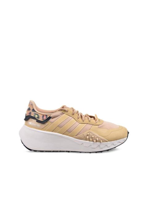 adidas Choigo "Pale Nude/Pale Nude/Core Black" sneakers