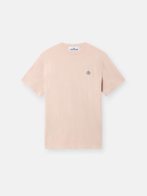 Stone Island 2100034 COMBED ORGANIC COTTON JERSEY