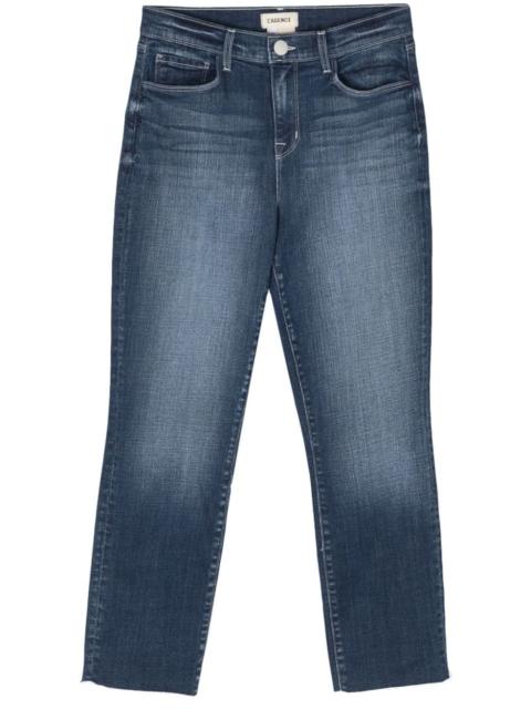 L'AGENCE Sada cropped slim jeans