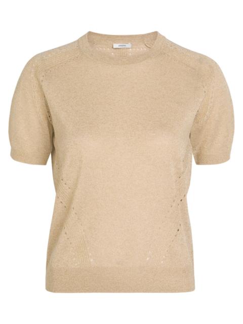 JOSEPH Joseph Lillie Lurex Knit T-shirt
