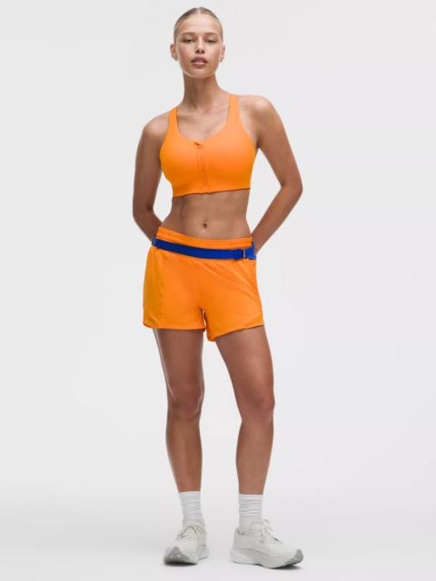 lululemon Hotty Hot High-Rise Lined Short 4"
