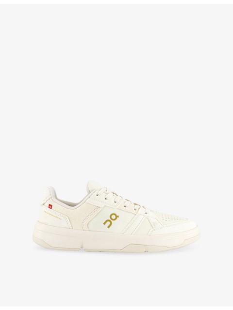 On Roger Clubhouse Leather Trainers