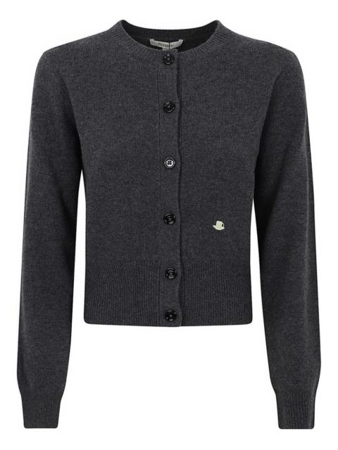 JW Anderson embroidered-detail cardigan